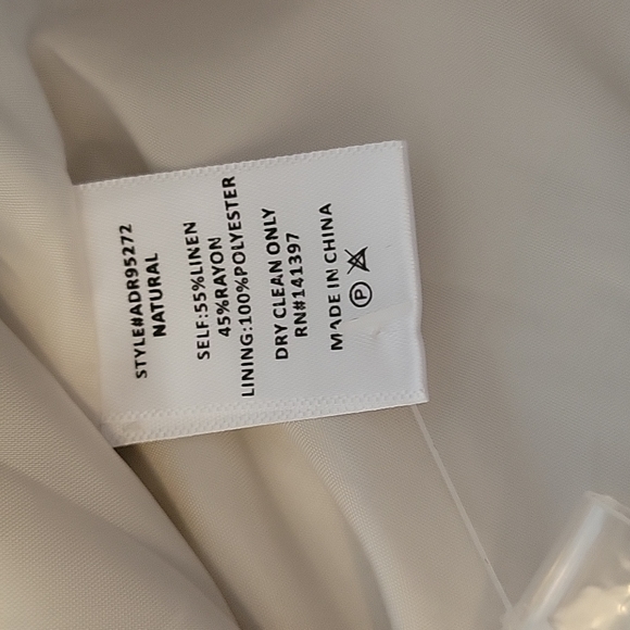 ASTR Linen Blazer Dress Size XS - Picture 8 of 12